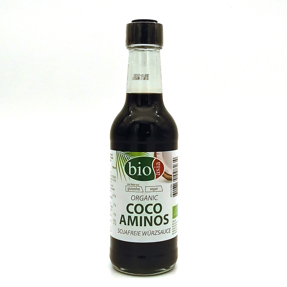 Coconut Aminos Organic Seasoning Sauce 250ml BIOASIA