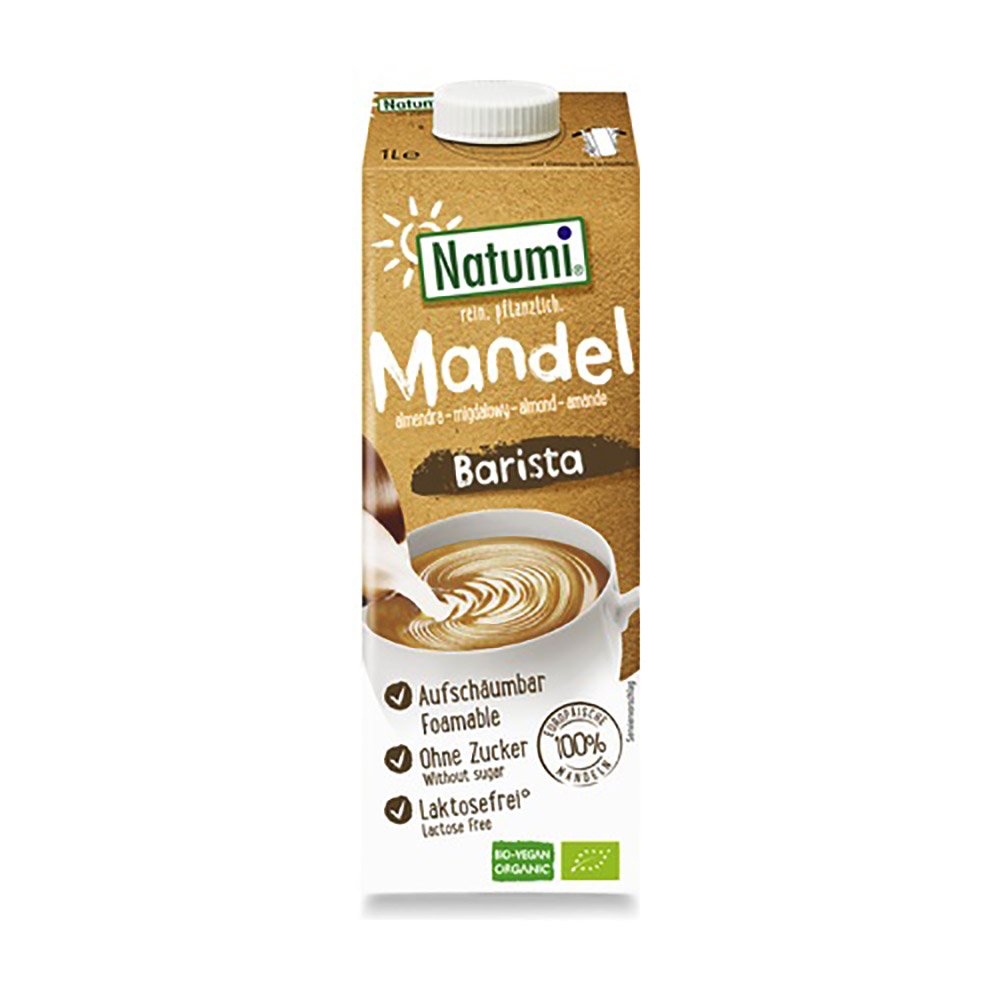 Βιολογικό Ρόφημα Αμυγδάλου Barista 1lt NATUMI