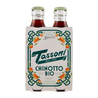 Chinotto - Αναψυκτικό Μυρτόφυλλης Νεραντζιάς Βιολογικό 4x180ml TASSONI