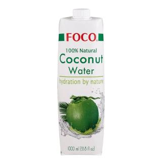 Organic Coconut Water 1000ml FOCO
