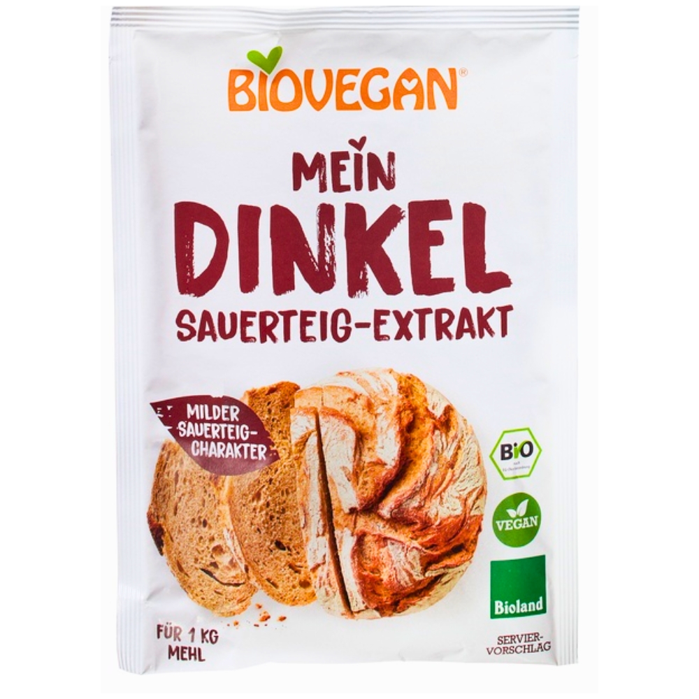 Dinkel Sourdough Powder 30g BIOVEGAN