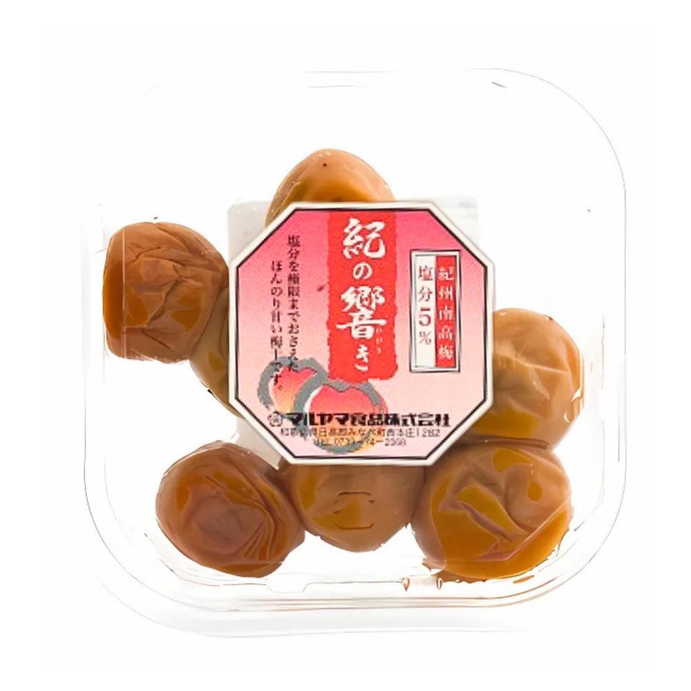 Umeboshi Mild Less Salt 150g MARUYAMA