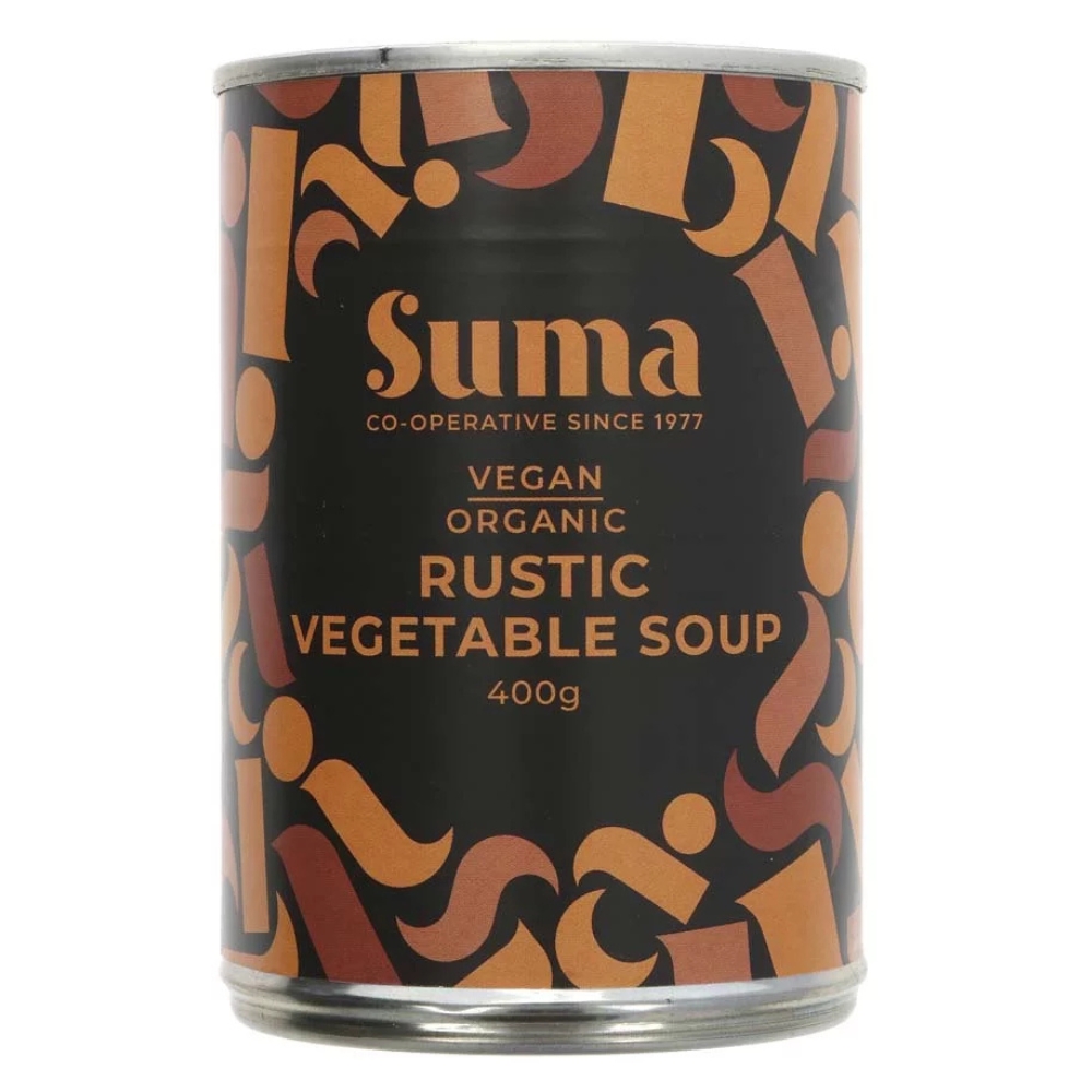 Βιολογική Σούπα Λαχανικών 400g SUMA
