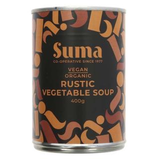 Βιολογική Σούπα Λαχανικών 400g SUMA