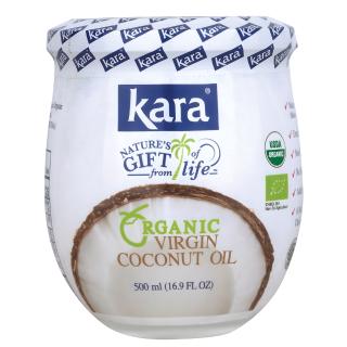 Organic Coconut Oil 500ml (460G) KARA