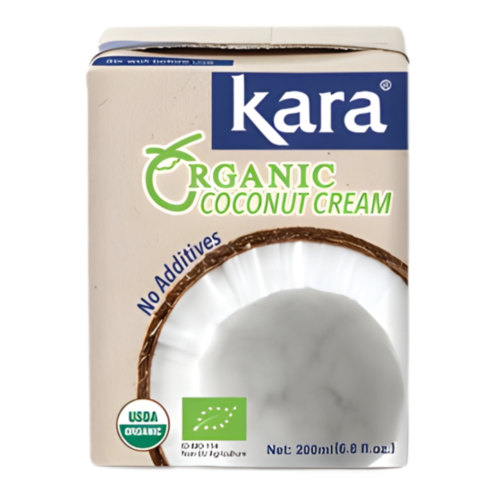 Organic Coconut Cream 24% 200ml KARA