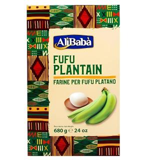 Αλεύρι από Μπανάνες Αντιλλών Fufu 680g ALIBABA