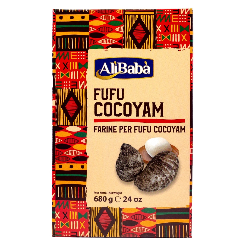 Αλεύρι από Κολοκάσι Fufu 680g ALIBABA