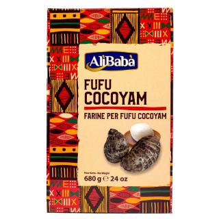 Αλεύρι από Κολοκάσι Fufu 680g ALIBABA