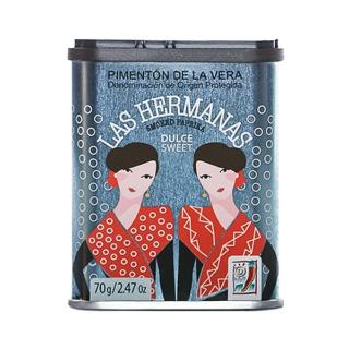 Pimenton De La Vera (Dulce) 70g LAS HERMANAS