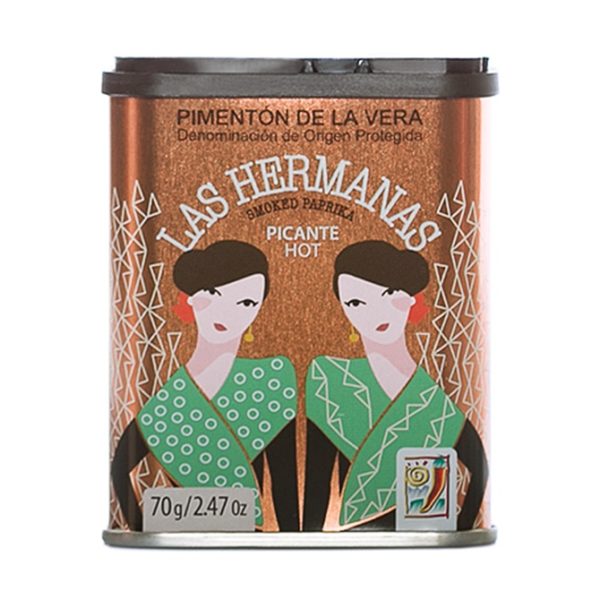 Pimenton De La Vera (Picante) 70g LAS HERMANAS