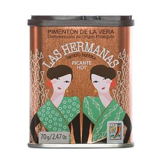 Pimenton De La Vera (Picante) 70g LAS HERMANAS