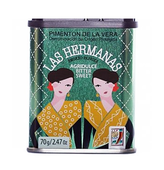 Pimenton De La Vera (Agridulce) 70g LAS HERMANAS