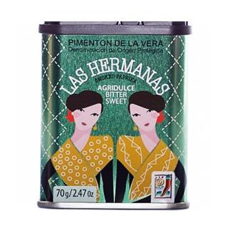 Pimenton De La Vera (Agridulce) 70g LAS HERMANAS
