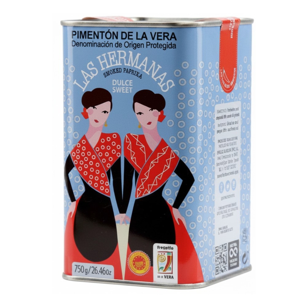 Καπνιστή Πάπρικα La Vera (Γλυκιά) 750g LES HERMANAS