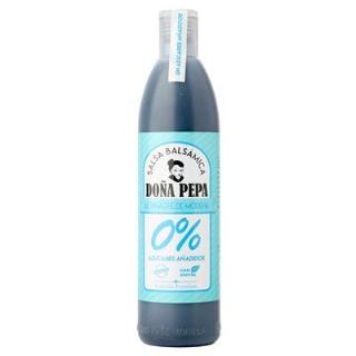 Salsa Balsamica Al Vinagre De Modena 0% Azucares Anadido Con Stevia 250ml DONA PEPA