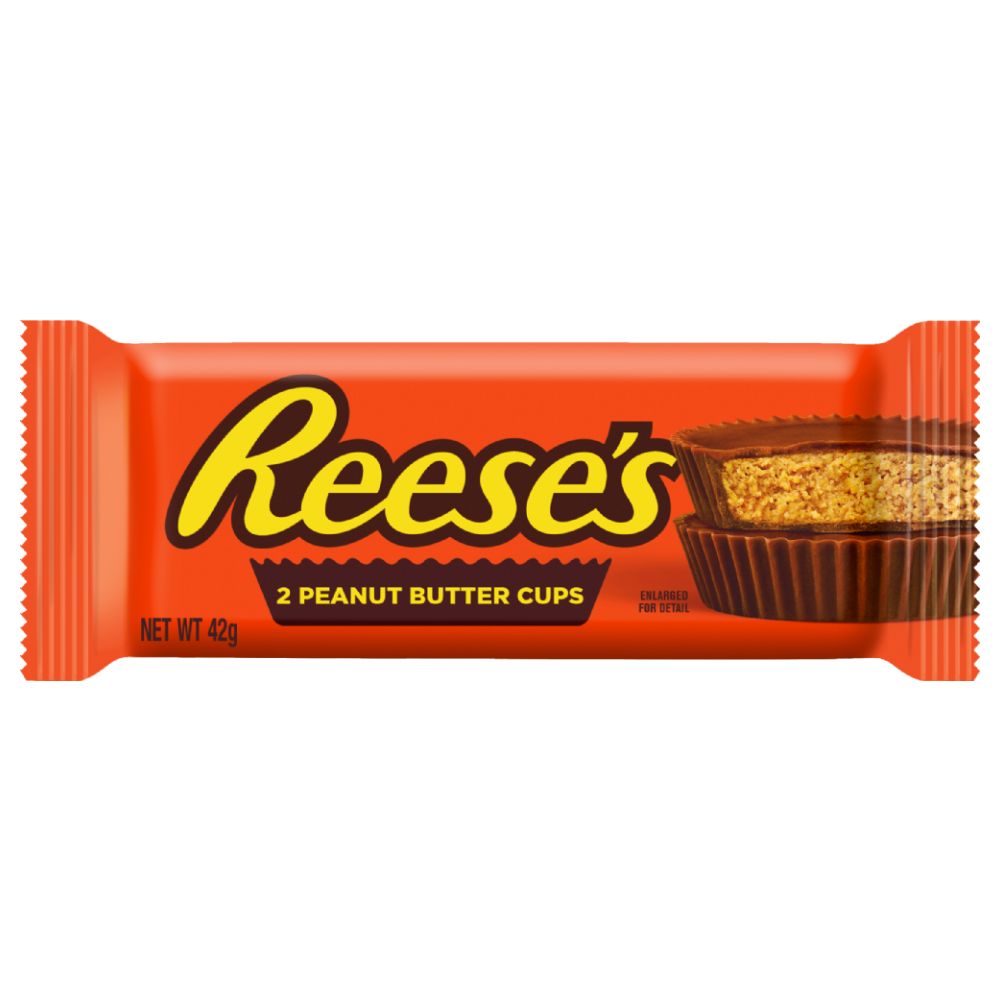 Σοκολατάκια με Γέμιση Φιστικοβούτυρου 42g REESE'S