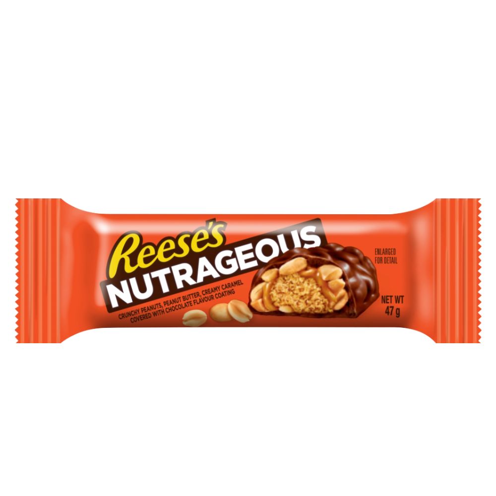 Μπάρα Σοκολάτας Nutrageous 47g REESE'S