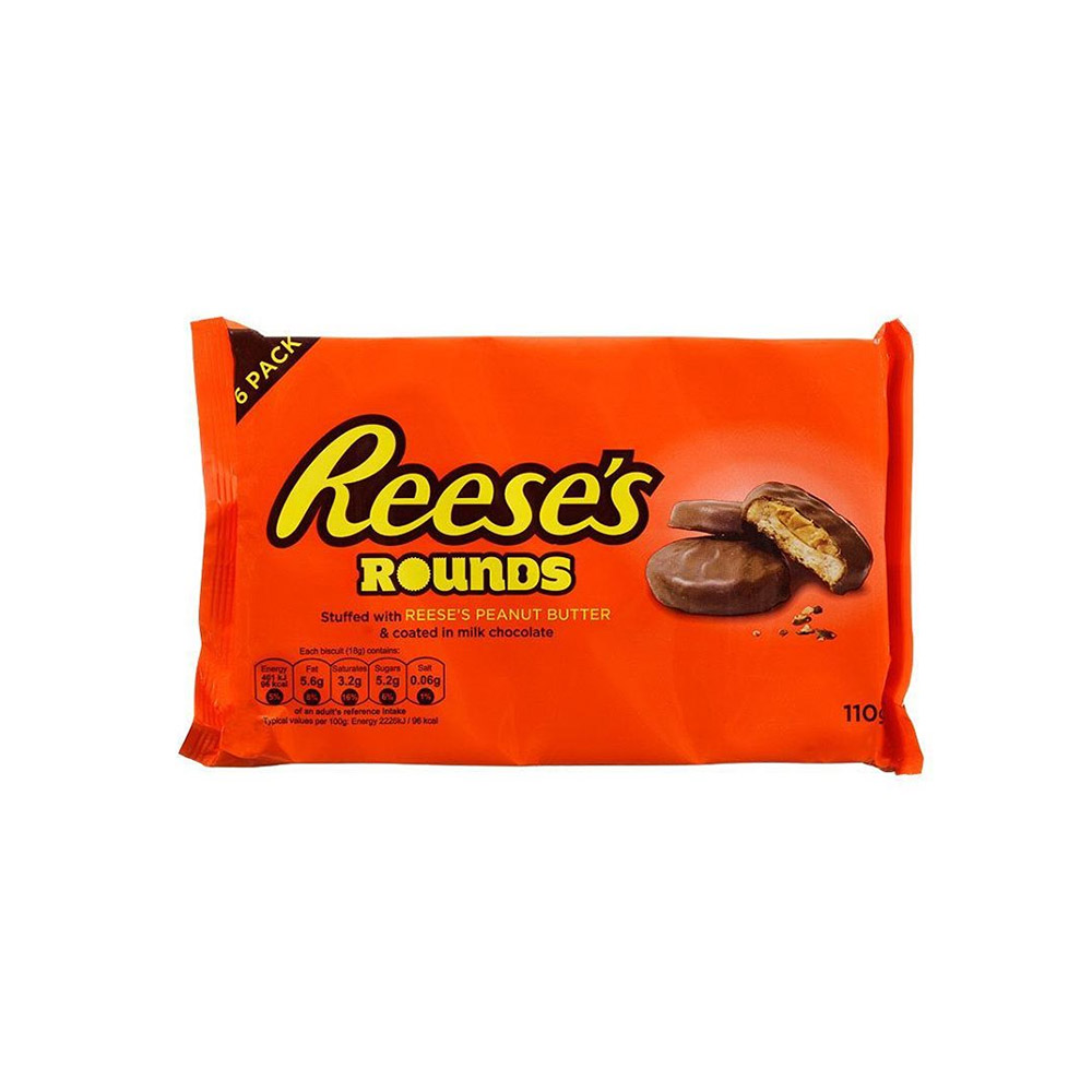Μπισκότα με Φυστικοβούτυρο και Σοκολάτα 96g REESE'S