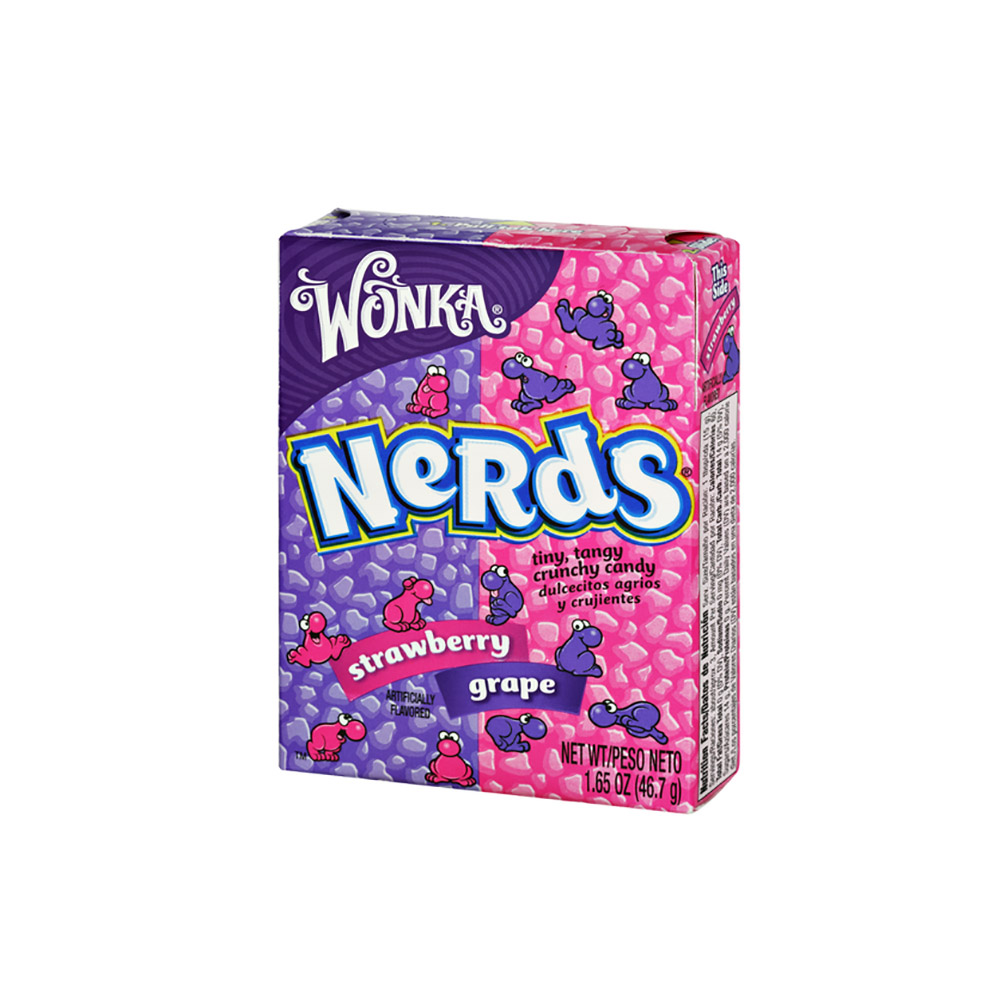 Nerds Candies Grape & Strawberry Flavour 46,7g WONKA