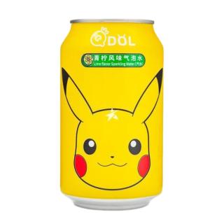 Pokemon Pikachu Lime Soda 330g QDOL