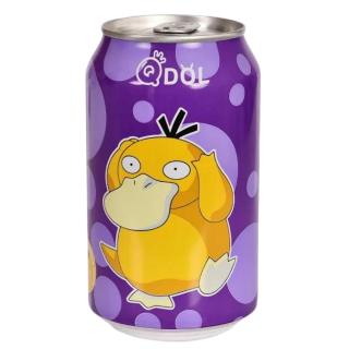 Pokemon Psyduck Grape Soda 330g QDOL