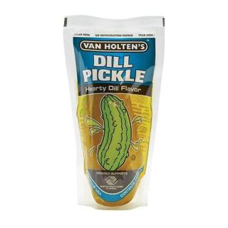 Cucumber Dill Pickle 196g VAN HOLTENS