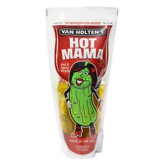 Hot Mama Cucumber Pickle 196g VAN HOLTENS