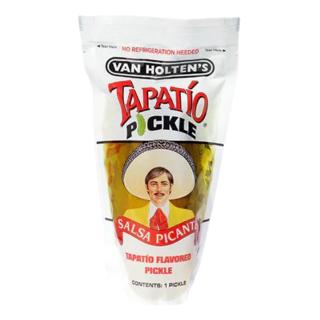 Salsa Picante Cucumber Pickle Tapatio 196g VAN HOLTEN'S