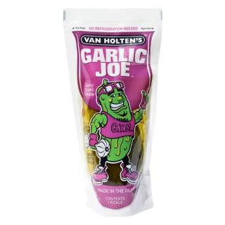 Garlic Joe Cucumber Pickle 196g VAN HOLTEN'S