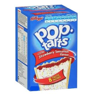 Pop Tarts Frosted Strawberry 384g KELLOGG'S