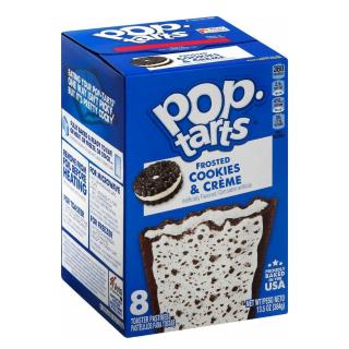 Pop Tarts Frosted Cookies & Cream 384g KELLOGG'S