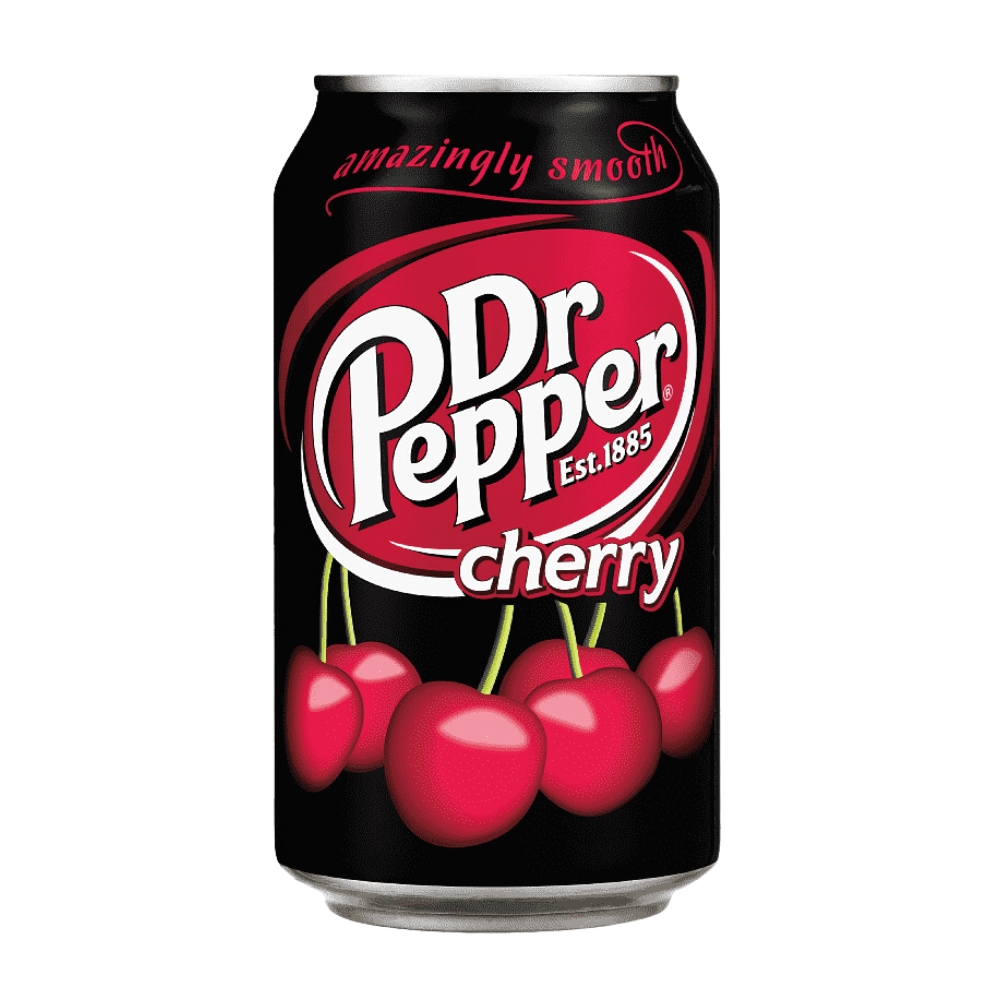 Cherry Soft Drink 355ml DR PEPPER