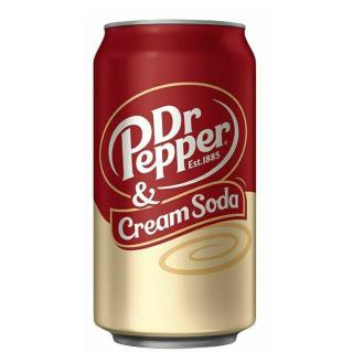 Cream Soda 355ml DR PEPPER