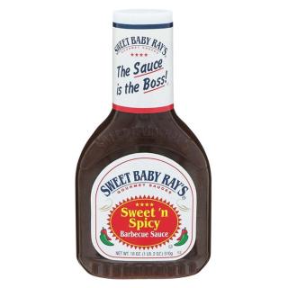 Sweet & Spicy BBQ Sauce 510g SWEET BABY RAY'S