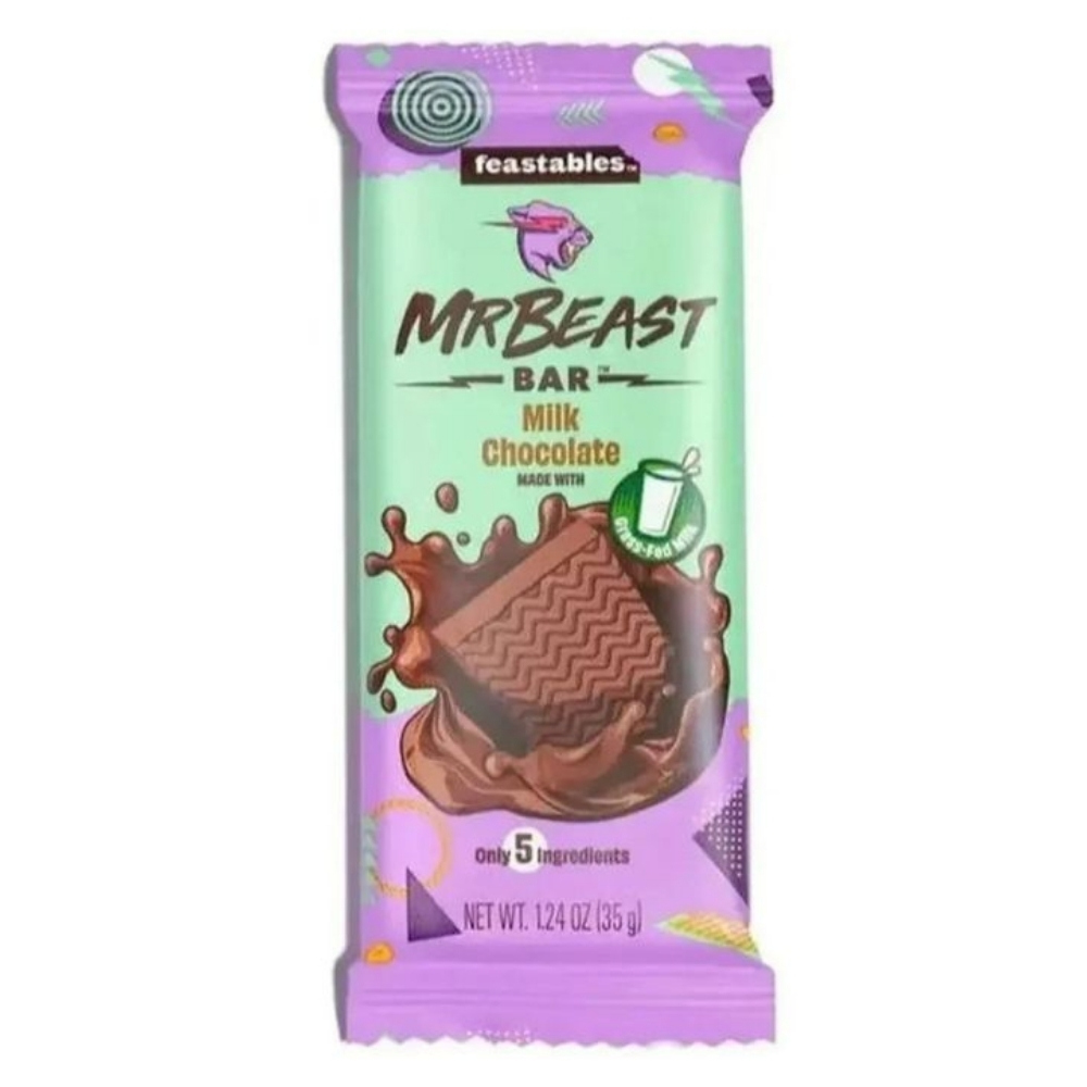 Milk Chocolate 35g MR BEAST