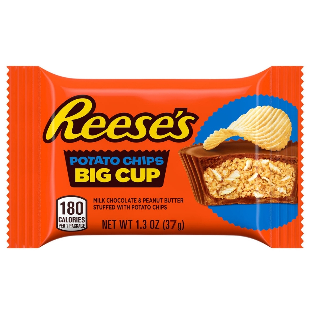 Big Cup Chocolate with Potato Chips 36g REESE'S