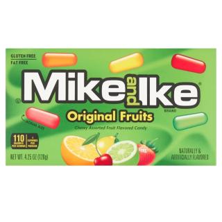 Chewy Assorted Fruit Flavoured Candy 120g MIKE AND IKE