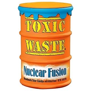 Καραμέλες Nuclear Fusion 42g TOXIC WASTE