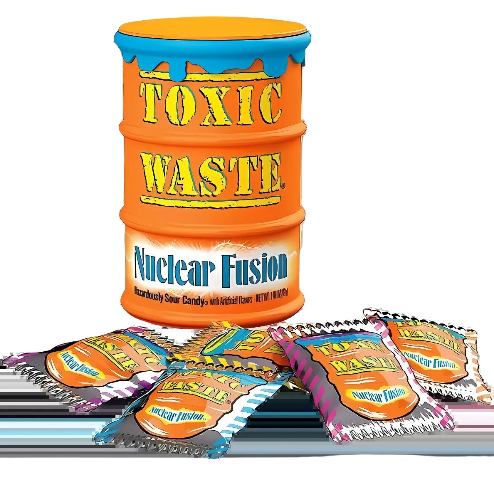 Candies Nuclear Fusion 42g TOXIC WASTE