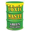 Καραμελάκια Green Drum 42g TOXIC WASTE