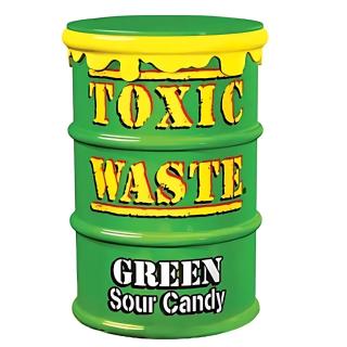 Candies Green Drum 42g TOXIC WASTE