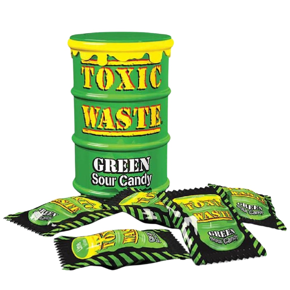 Καραμελάκια Green Drum 42g TOXIC WASTE