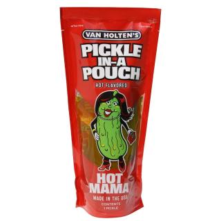 Hot Mama Cucumber Pickle 167g VAN HOLTENS