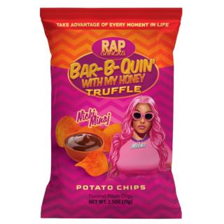 Πατατάκια Bar-B-Quin with My Honey & Τρούφα Nicki Minaj 71g RAP SNACKS