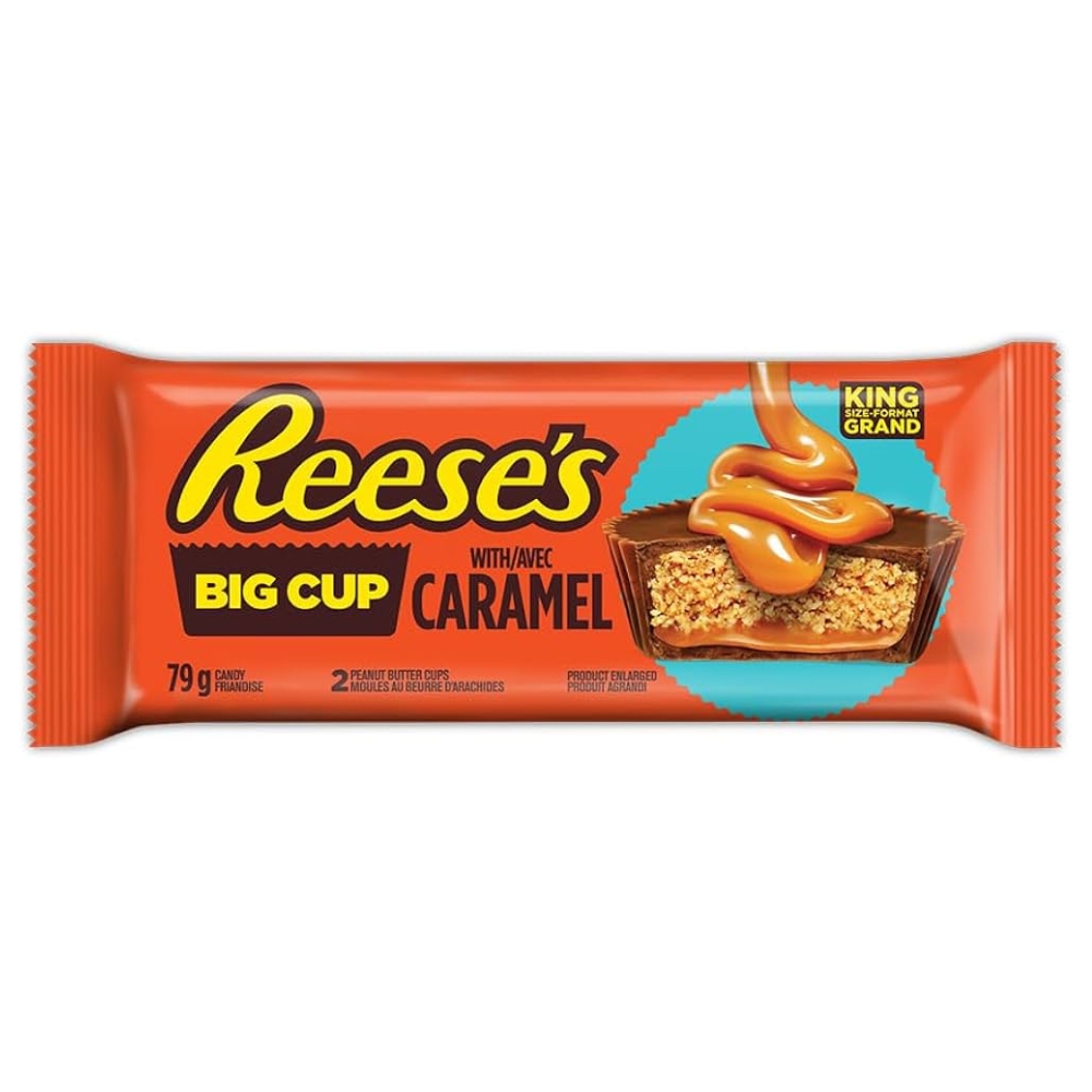 Big Cup Σοκολάτα με Γέμιση Καραμέλα 79g REESE'S