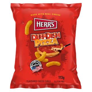 Τυρογαριδάκια με Γεύση Πίτσα 113g HERR'S