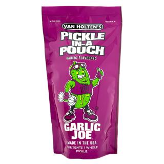 Αγγούρι Τουρσί με Γεύση Σκόρδο Garlic Joe 167g VAN HOLTEN'S