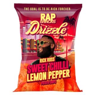 Πατατάκια Rick Ross με Γεύση Γλυκό Τσίλι & Λεμονοπίπερο 71g RAP SNACKS