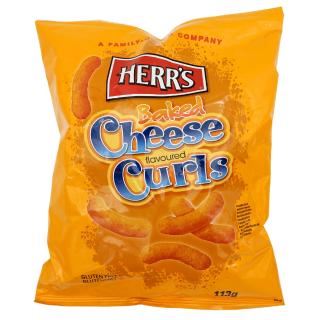 Τυρογαριδάκια με Γεύση Ψημένο Τυρί 113g HERR'S